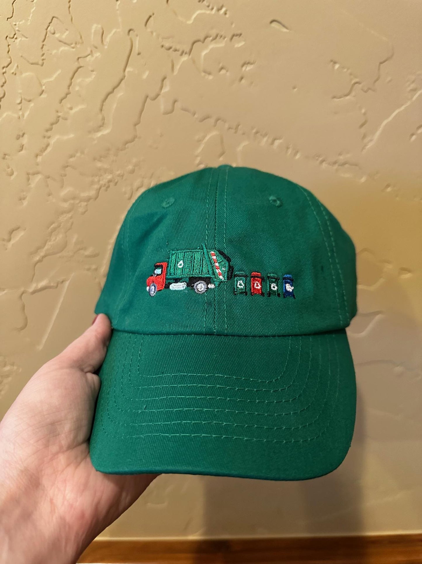 Youth Sized Garbage Truck Hat