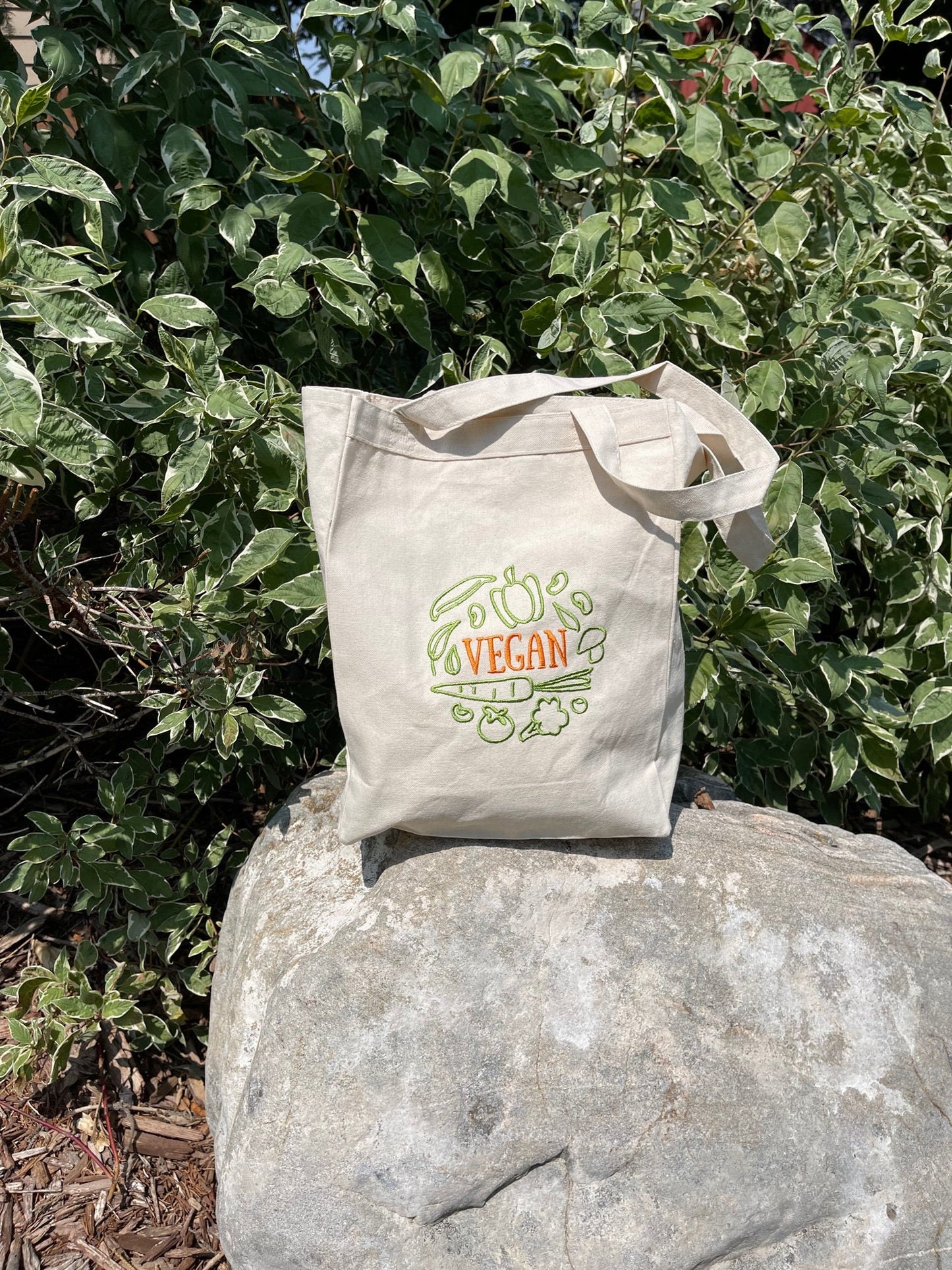 Vegan Tote Bag
