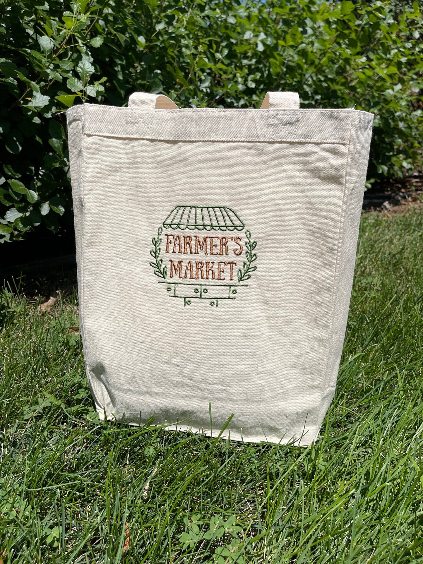 Farmers Market Tote Bag