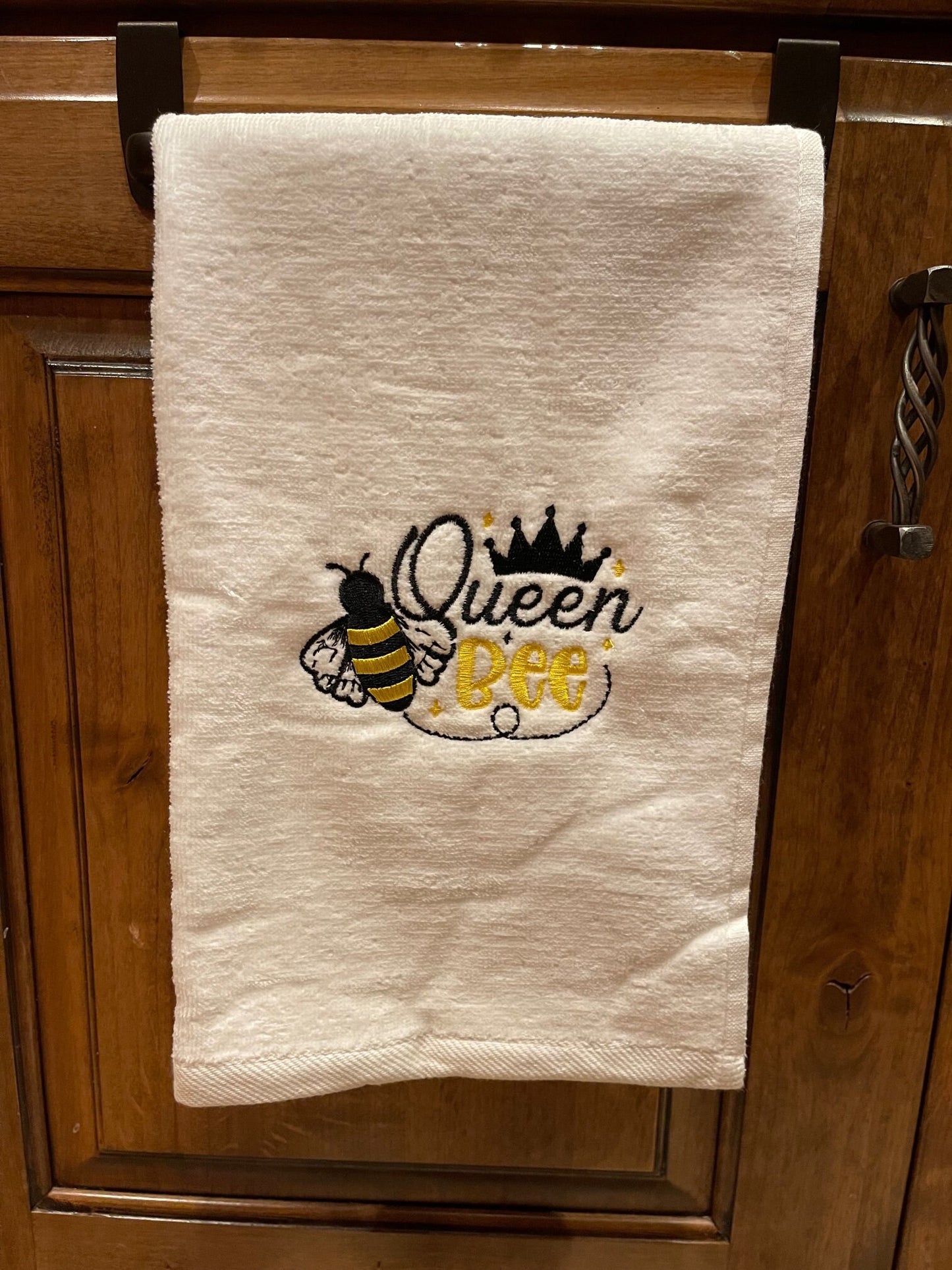 Queen Bee Dish Towel