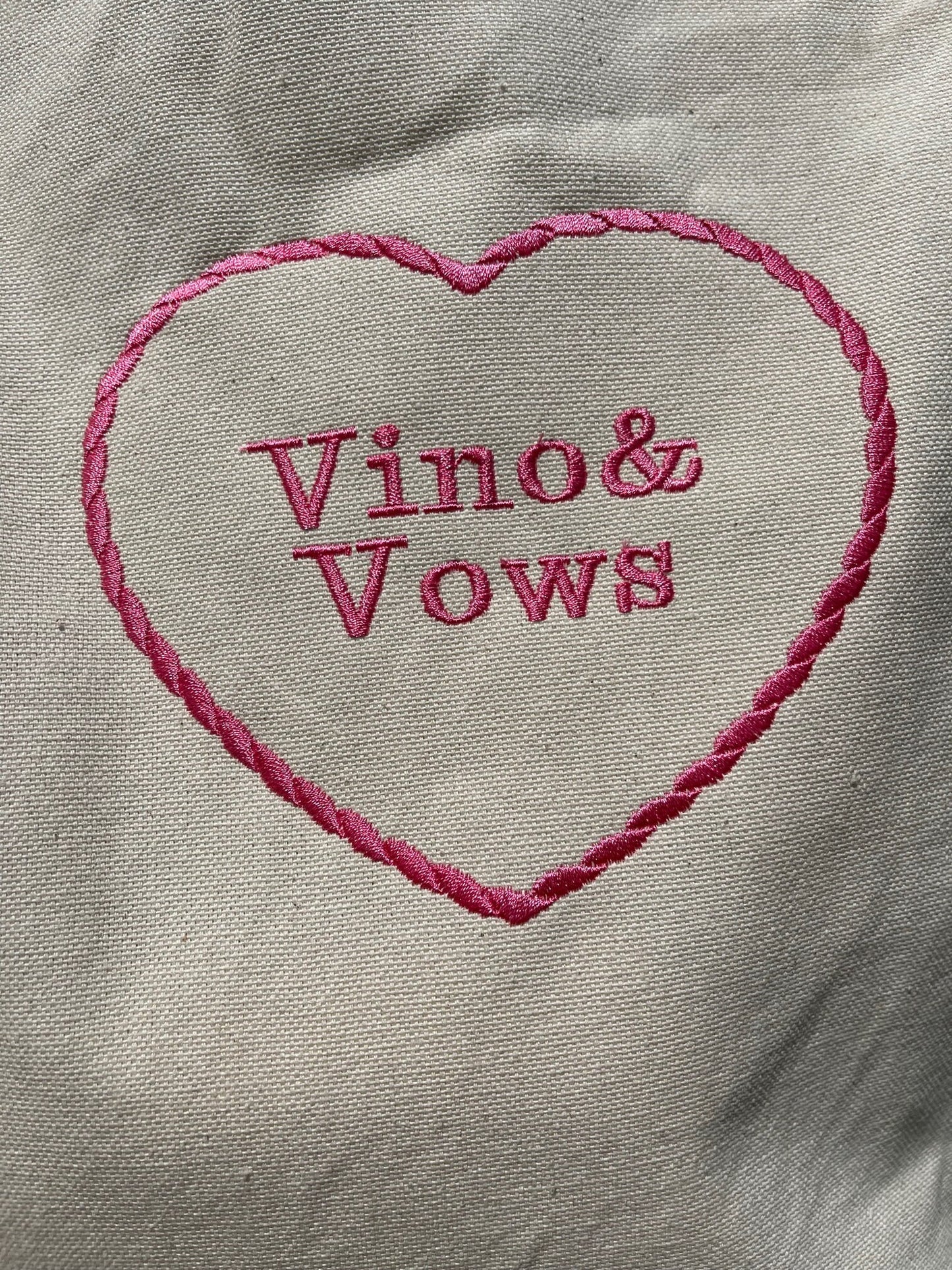 Vino & Vows Tote