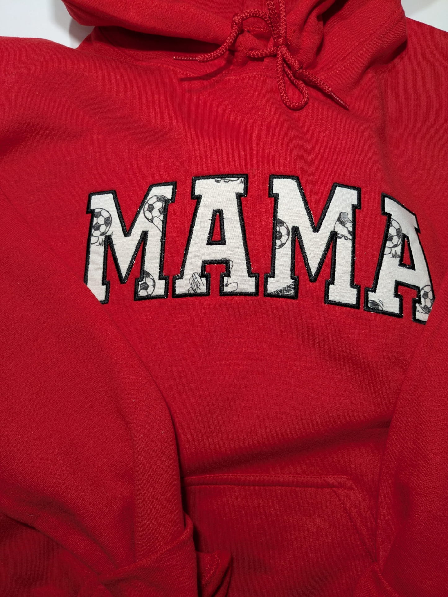 Soccer Mama Appliqué Sweatshirt