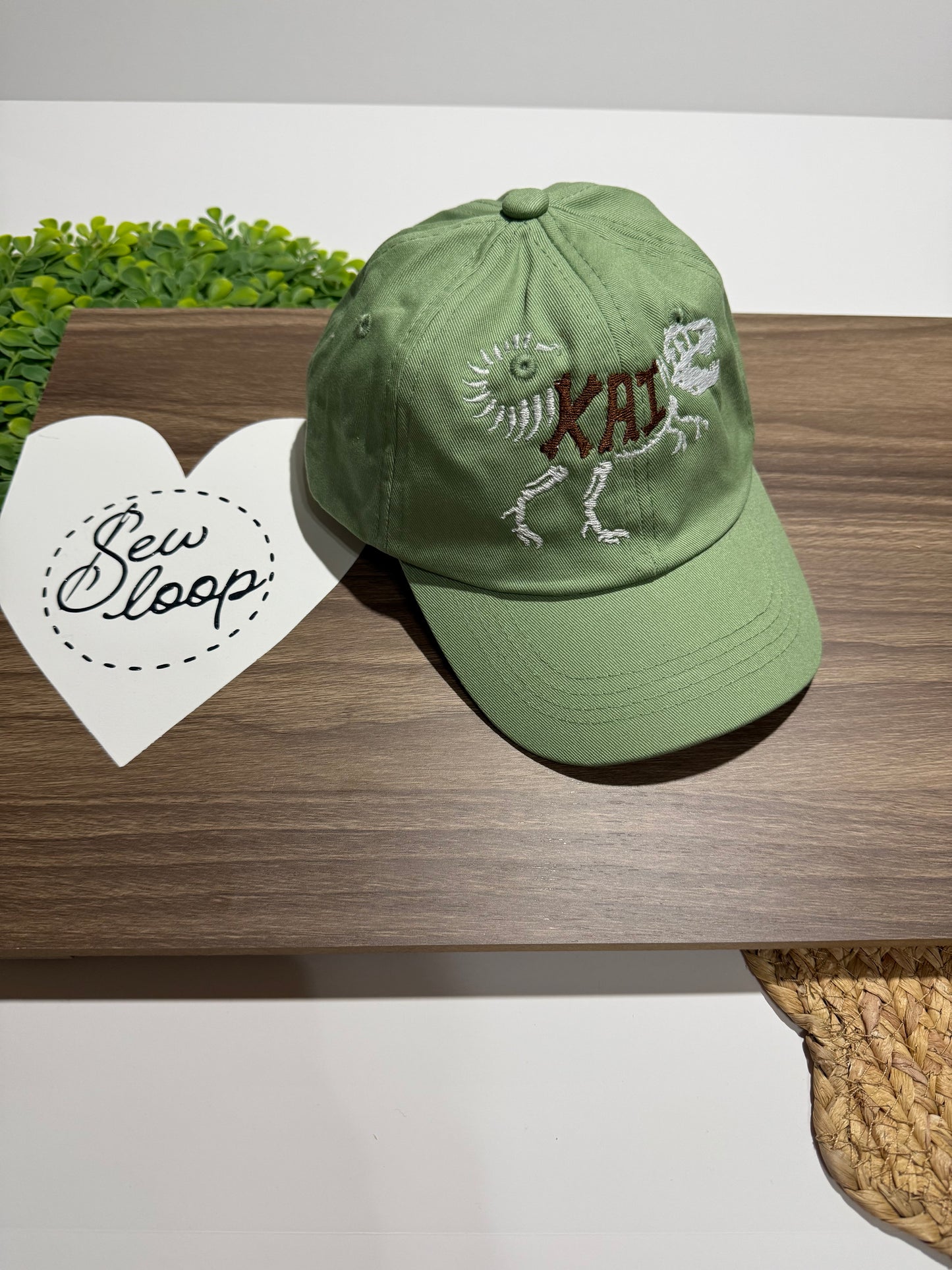 Personalized T-Rex Hat