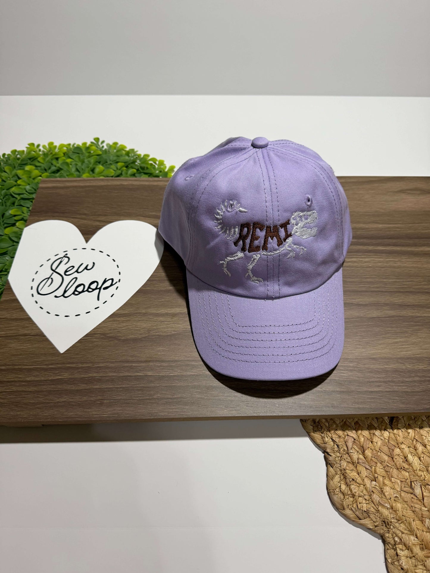 Personalized T-Rex Hat