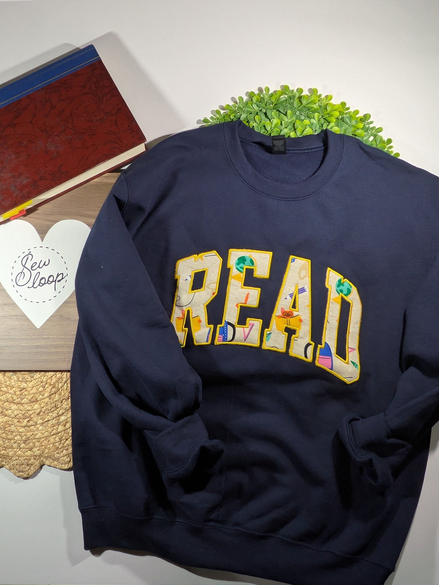 Book Lovers Sweatshirt