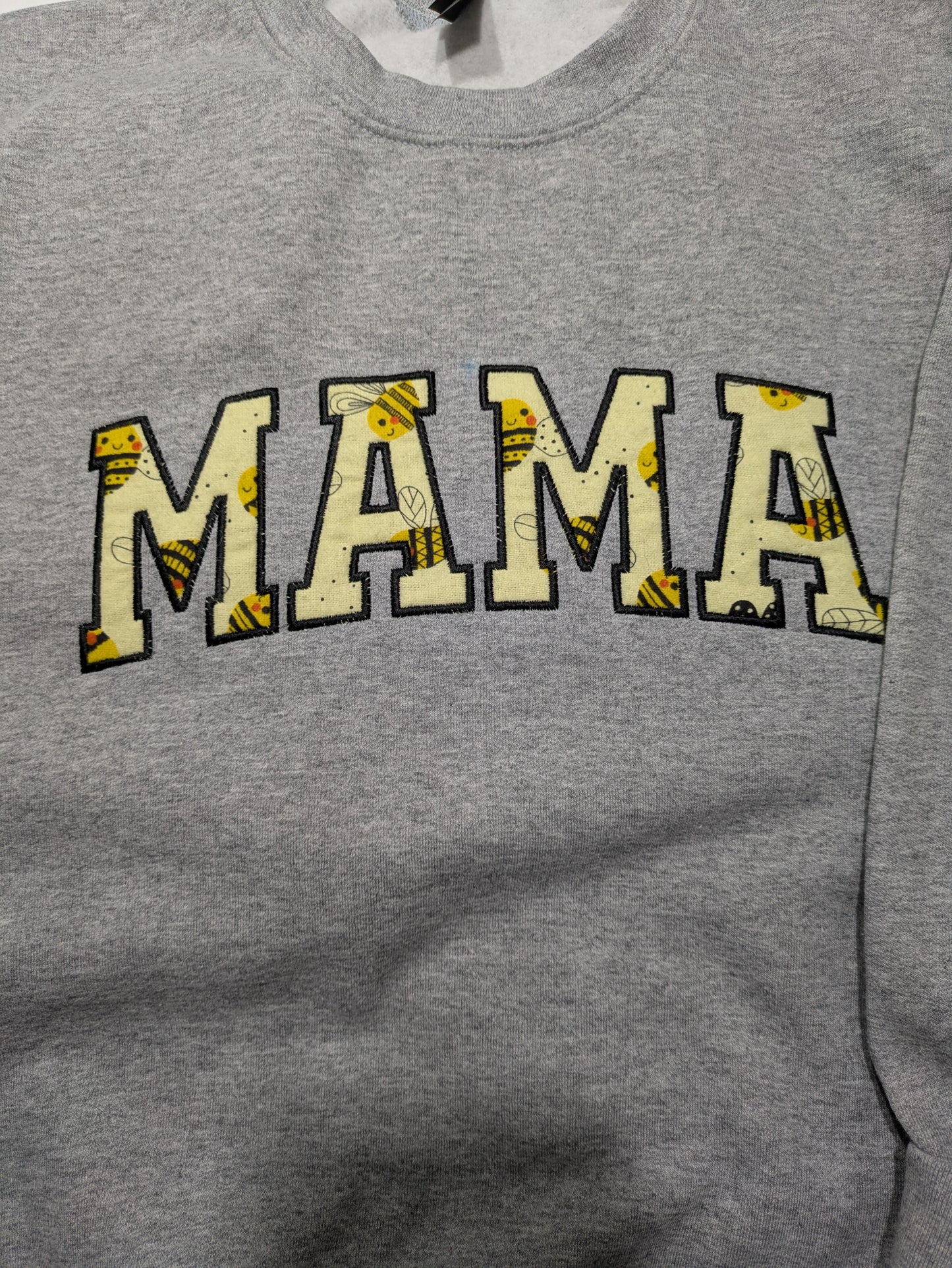 Bumblebee Mama and Mini Matching Sweatshirts