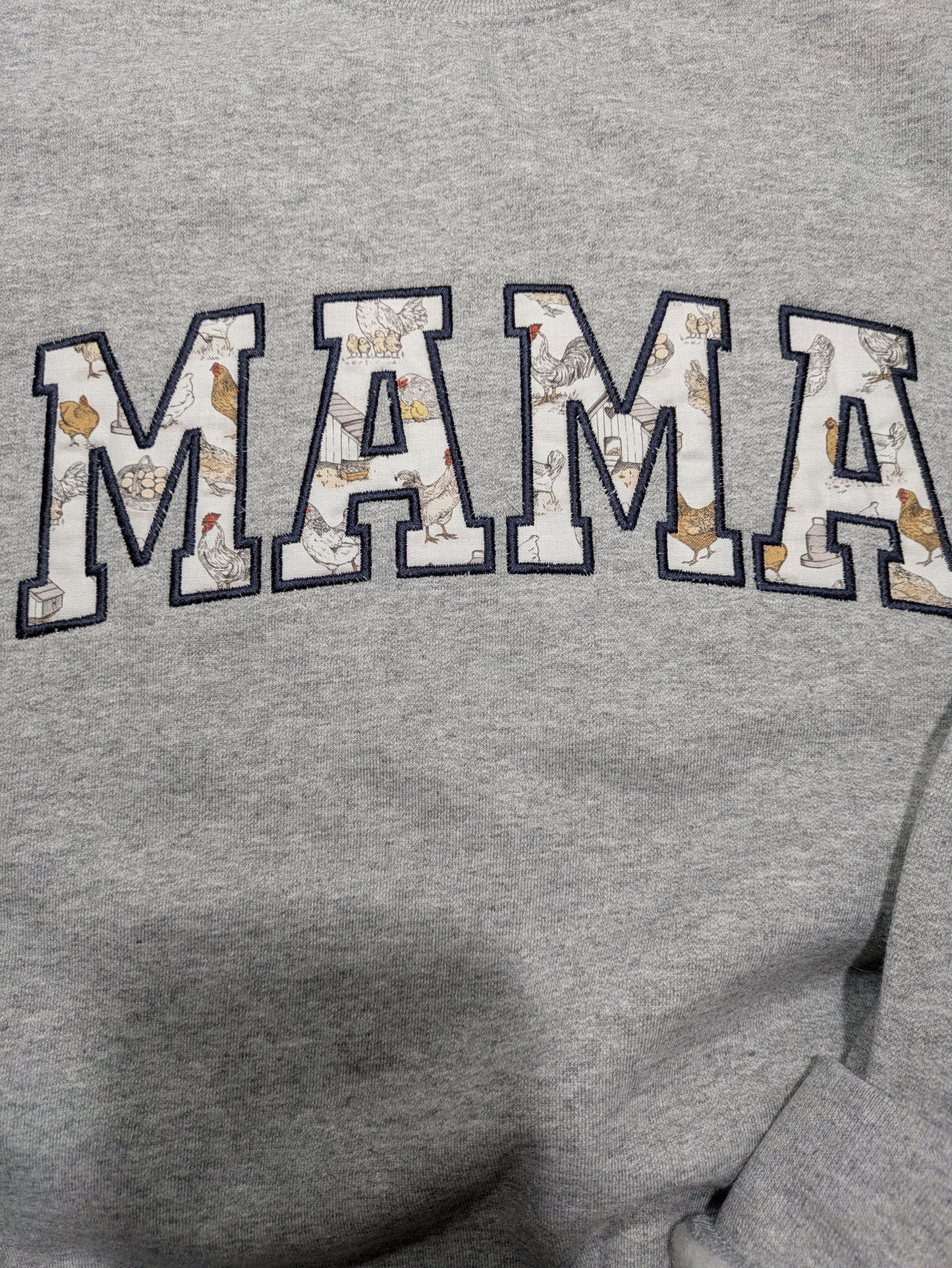 Farm Chickens Mama and Mini Matching Sweatshirts