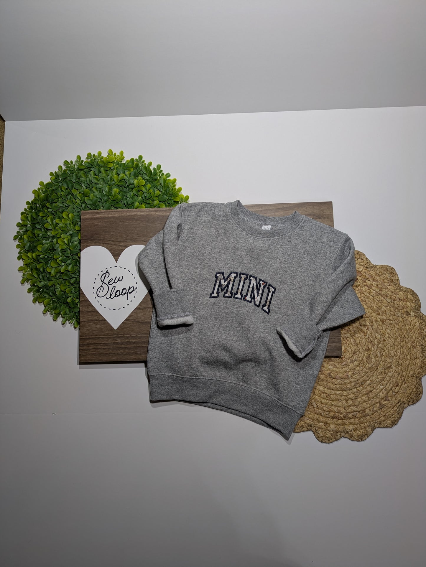 Farm Chickens Mama and Mini Matching Sweatshirts
