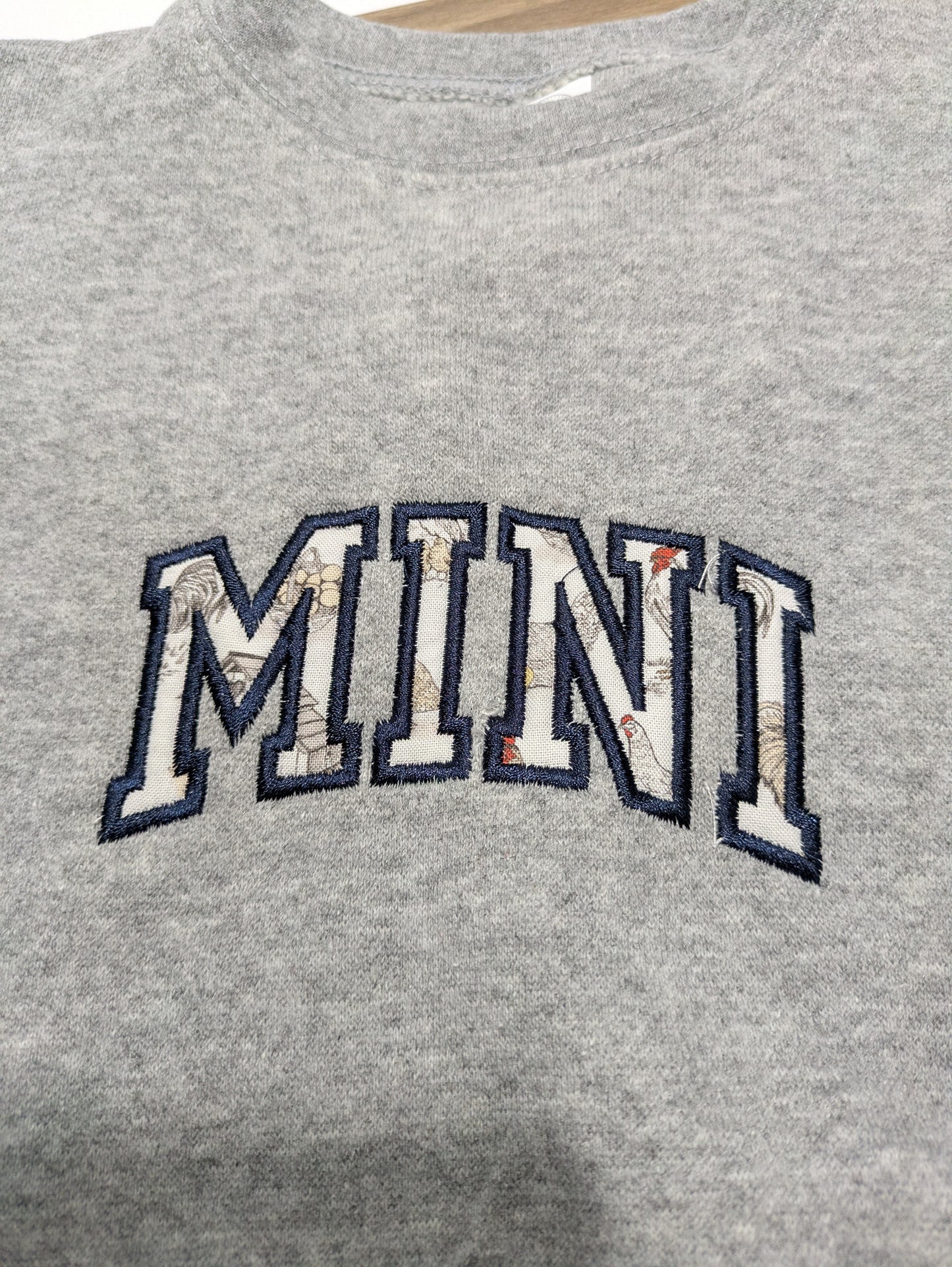 Farm Chickens Mama and Mini Matching Sweatshirts