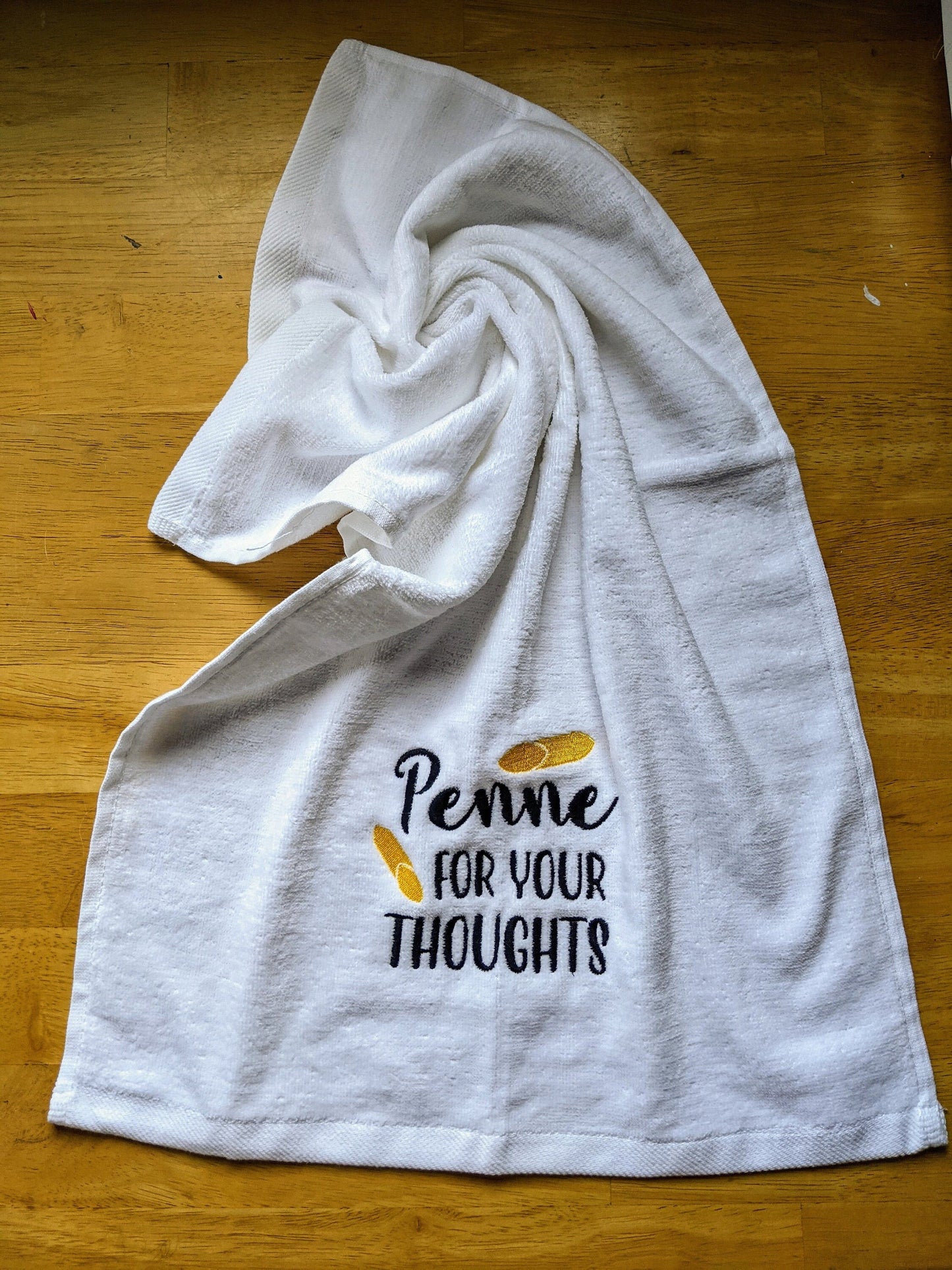 Penne for Your Thoughts