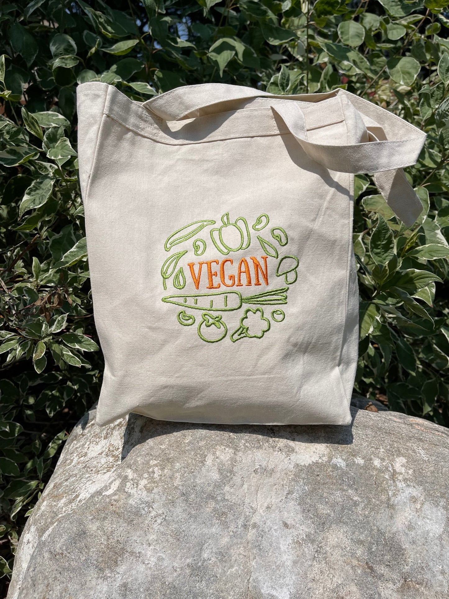 Vegan Tote Bag
