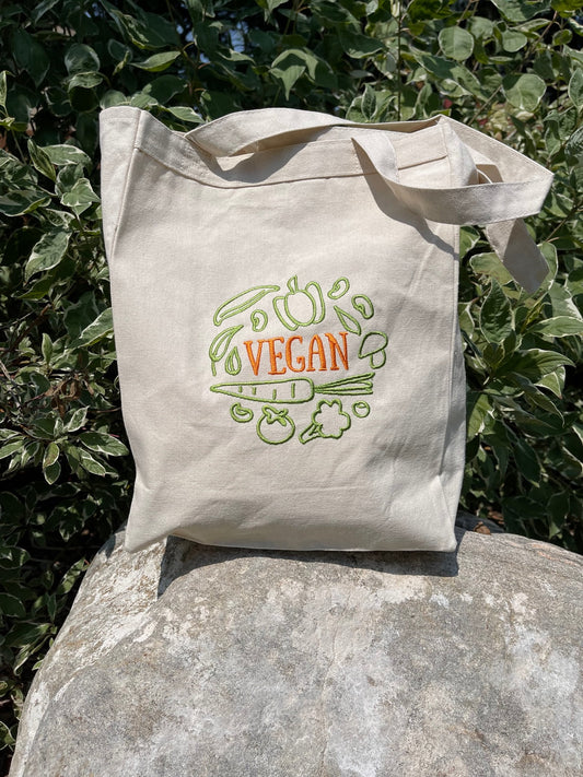 Vegan Tote Bag