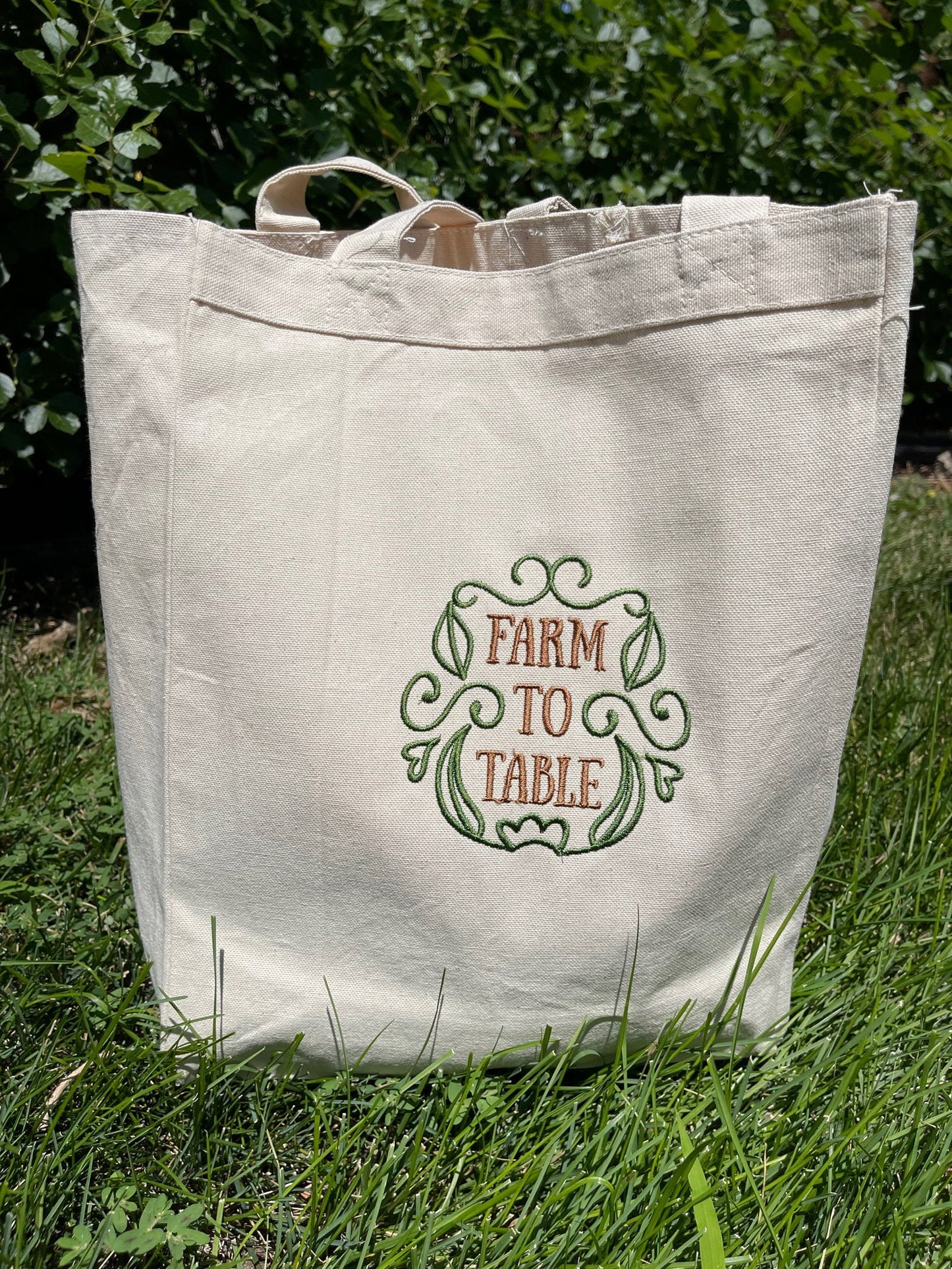 Farm to Table Tote Bag