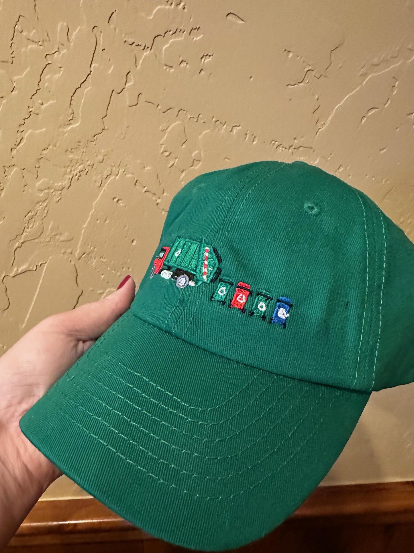 Youth Sized Garbage Truck Hat