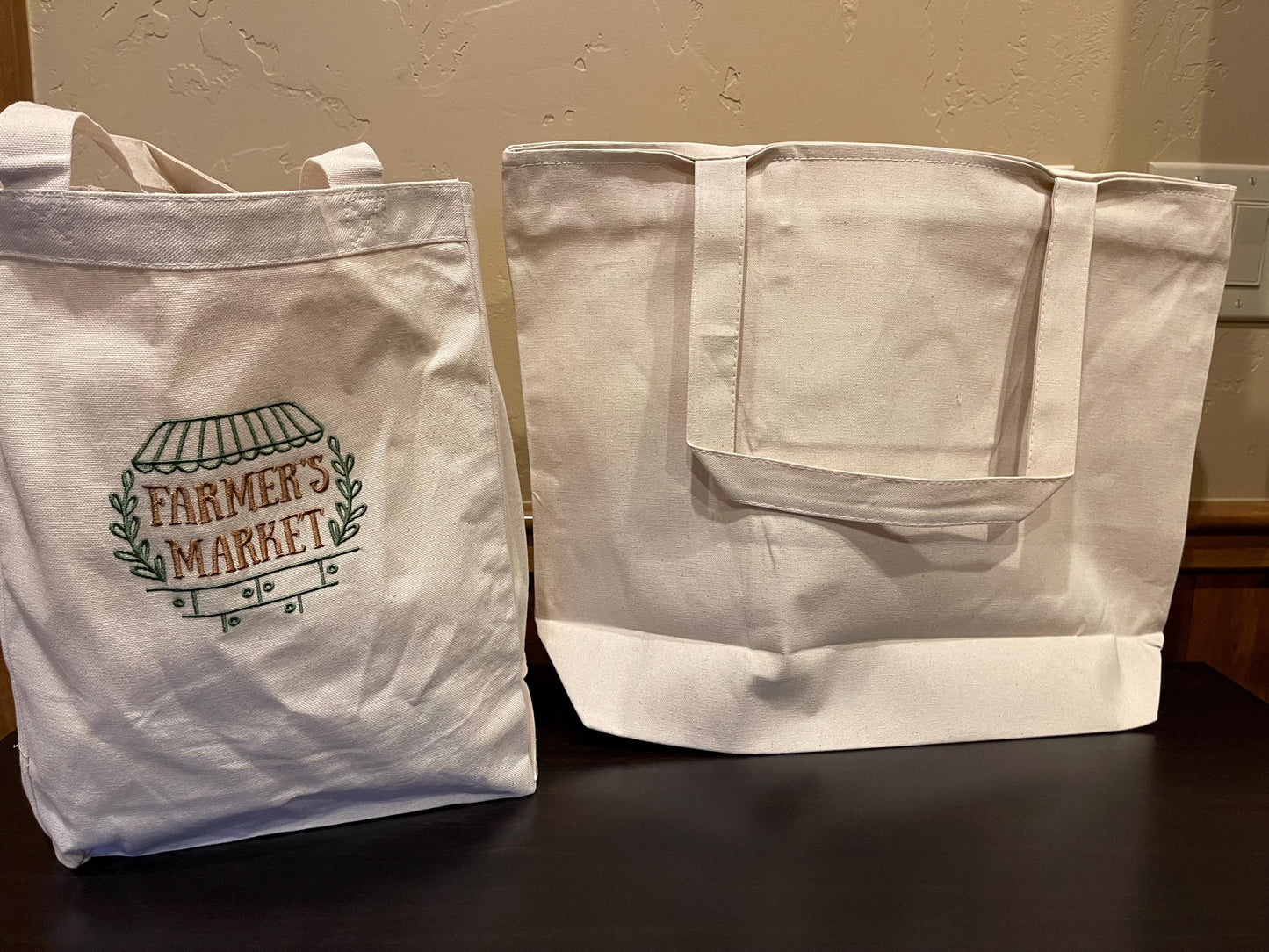 Farmers Market Tote Bag