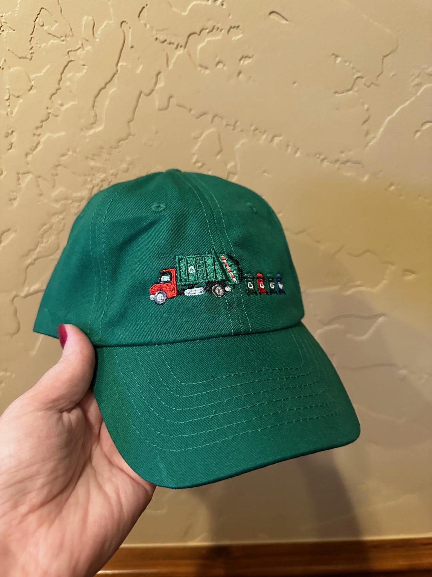 Youth Sized Garbage Truck Hat