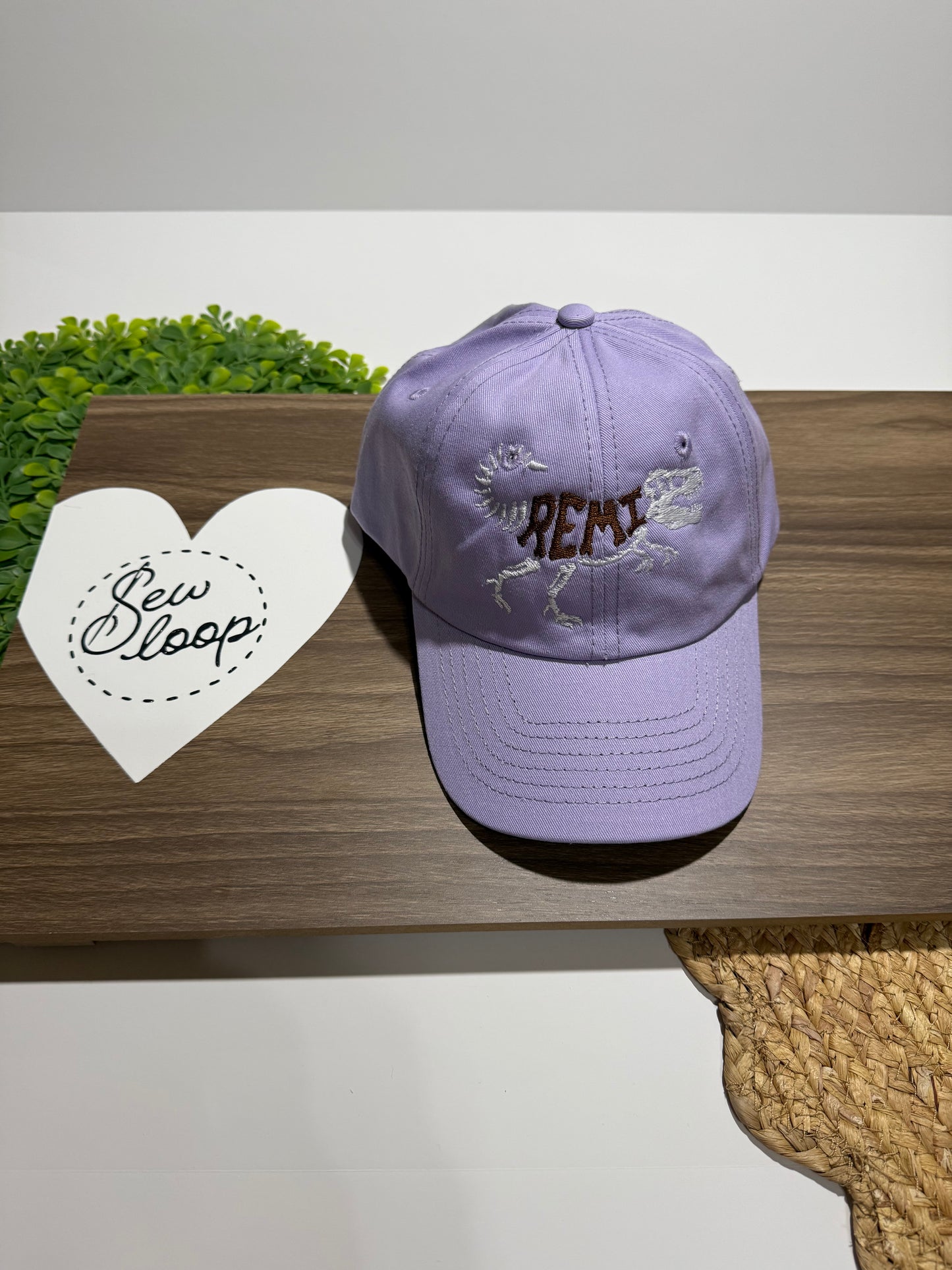 Personalized T-Rex Hat