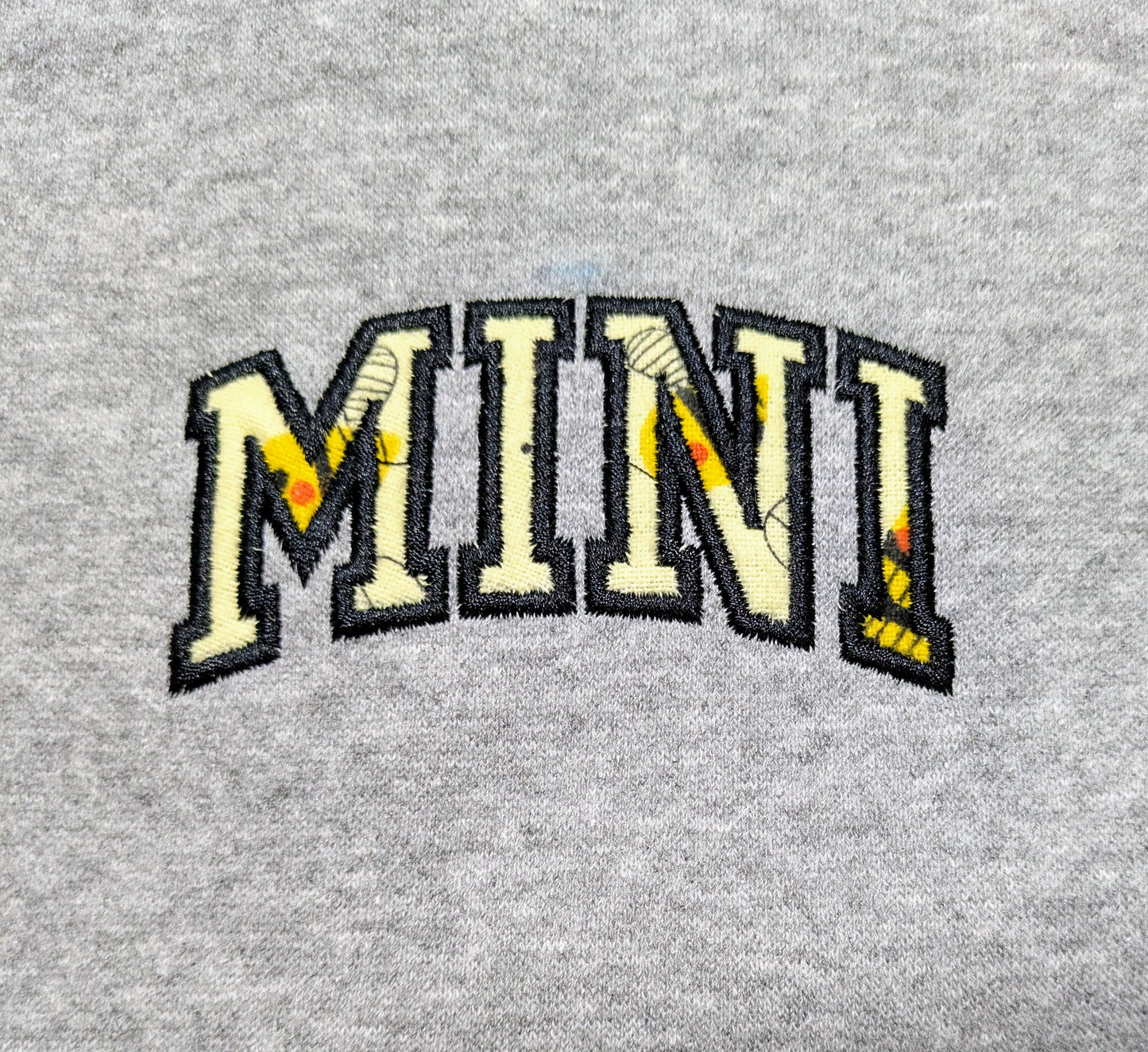 Bumblebee Mama and Mini Matching Sweatshirts