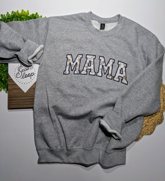 Farm Chickens Mama and Mini Matching Sweatshirts