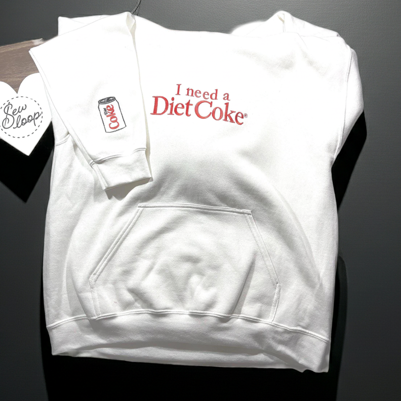 I need a Diet Coke Hoodie