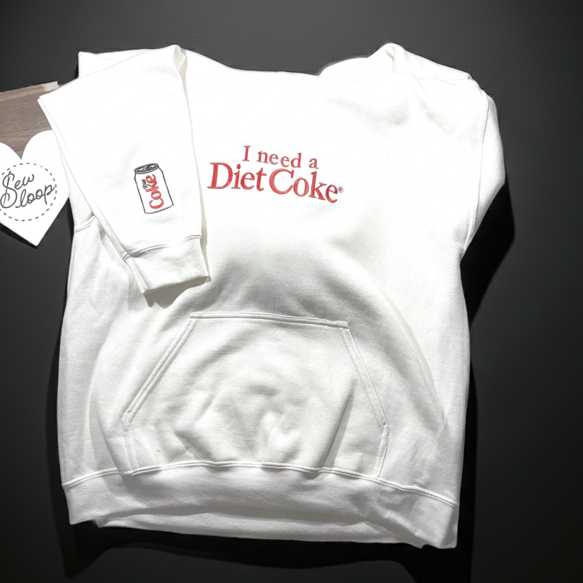 I need a Diet Coke Hoodie
