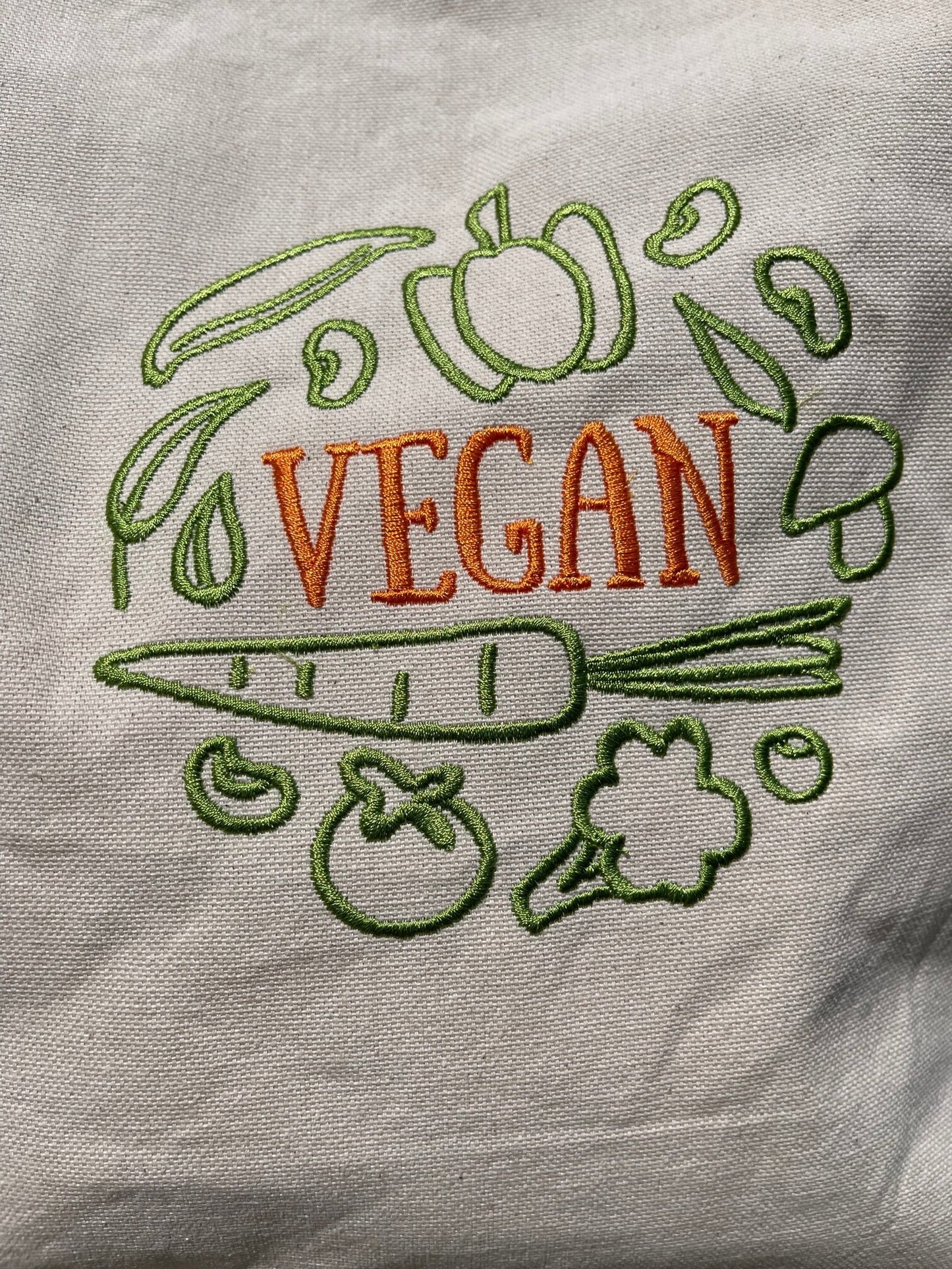Vegan Tote Bag