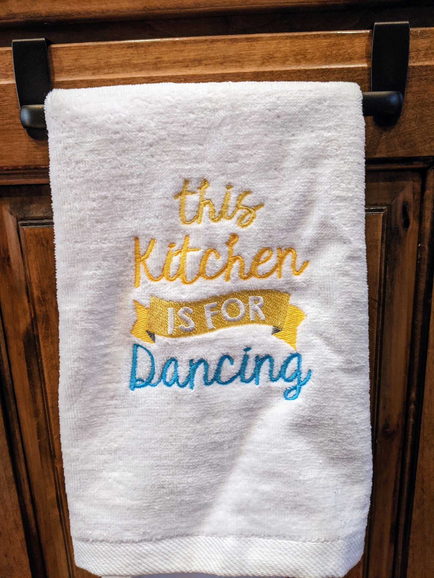 This Kitchen is for Dancing - Dish Towel