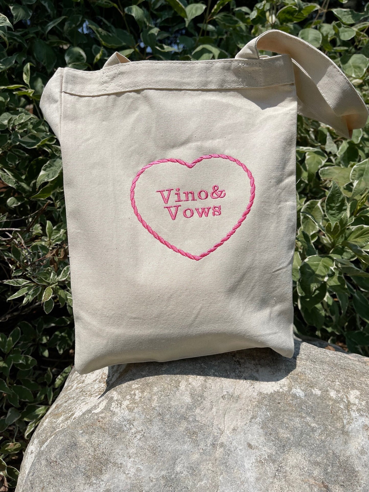 Vino & Vows Tote