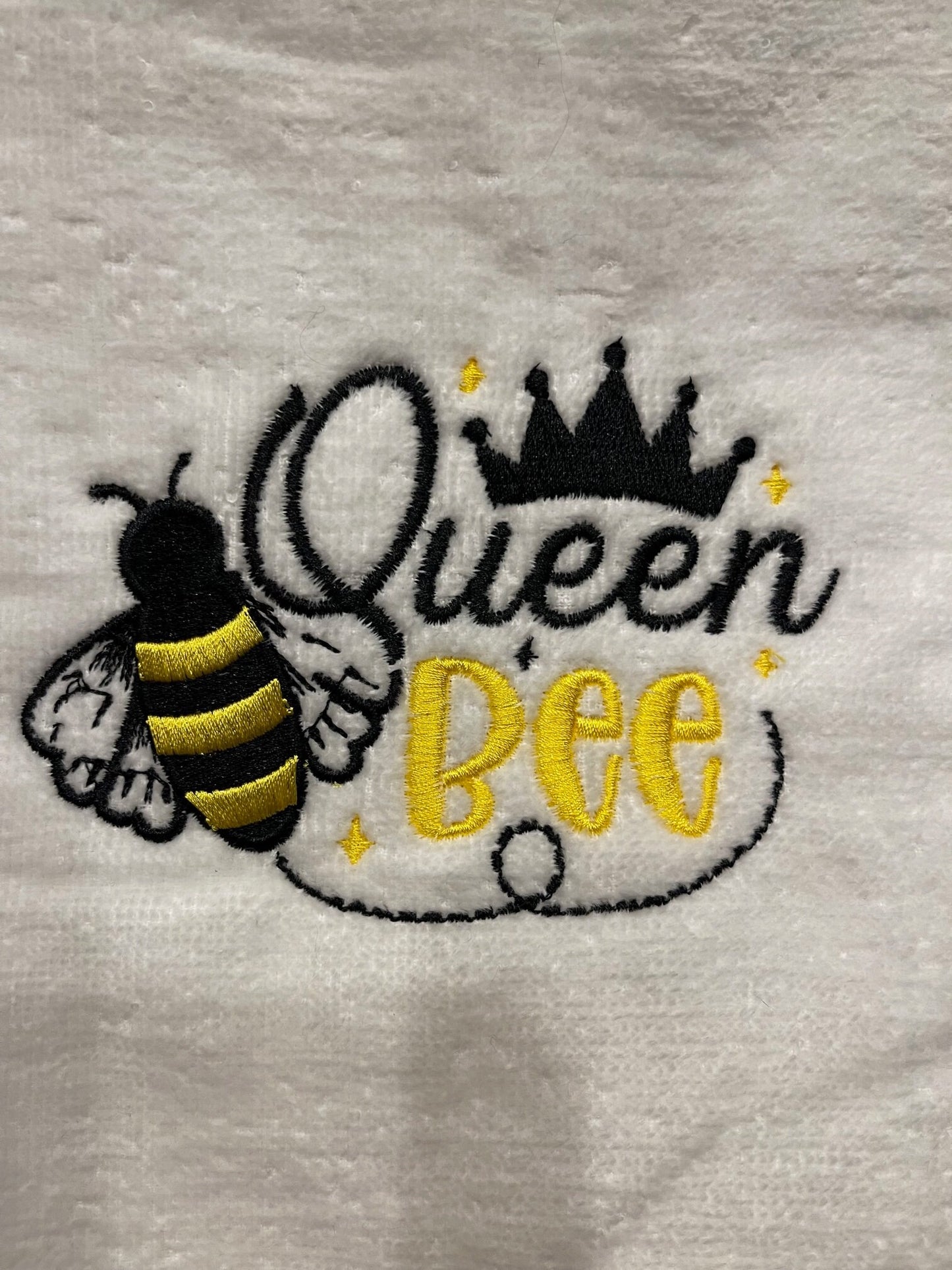 Queen Bee Dish Towel