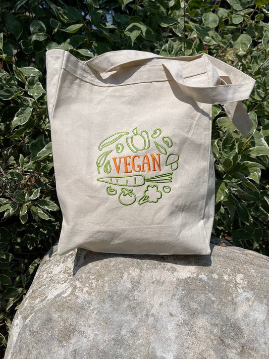 Vegan Tote Bag