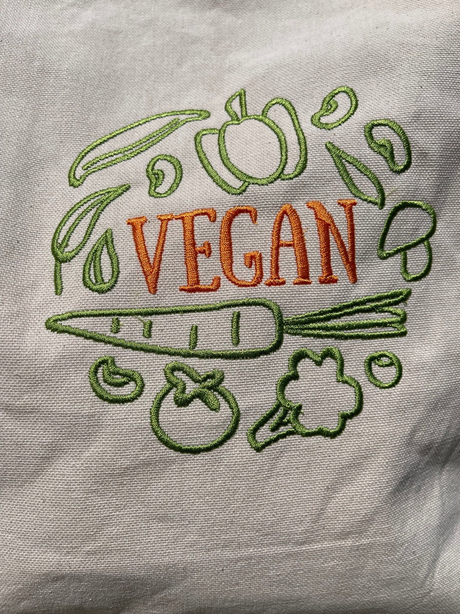 Vegan Tote Bag