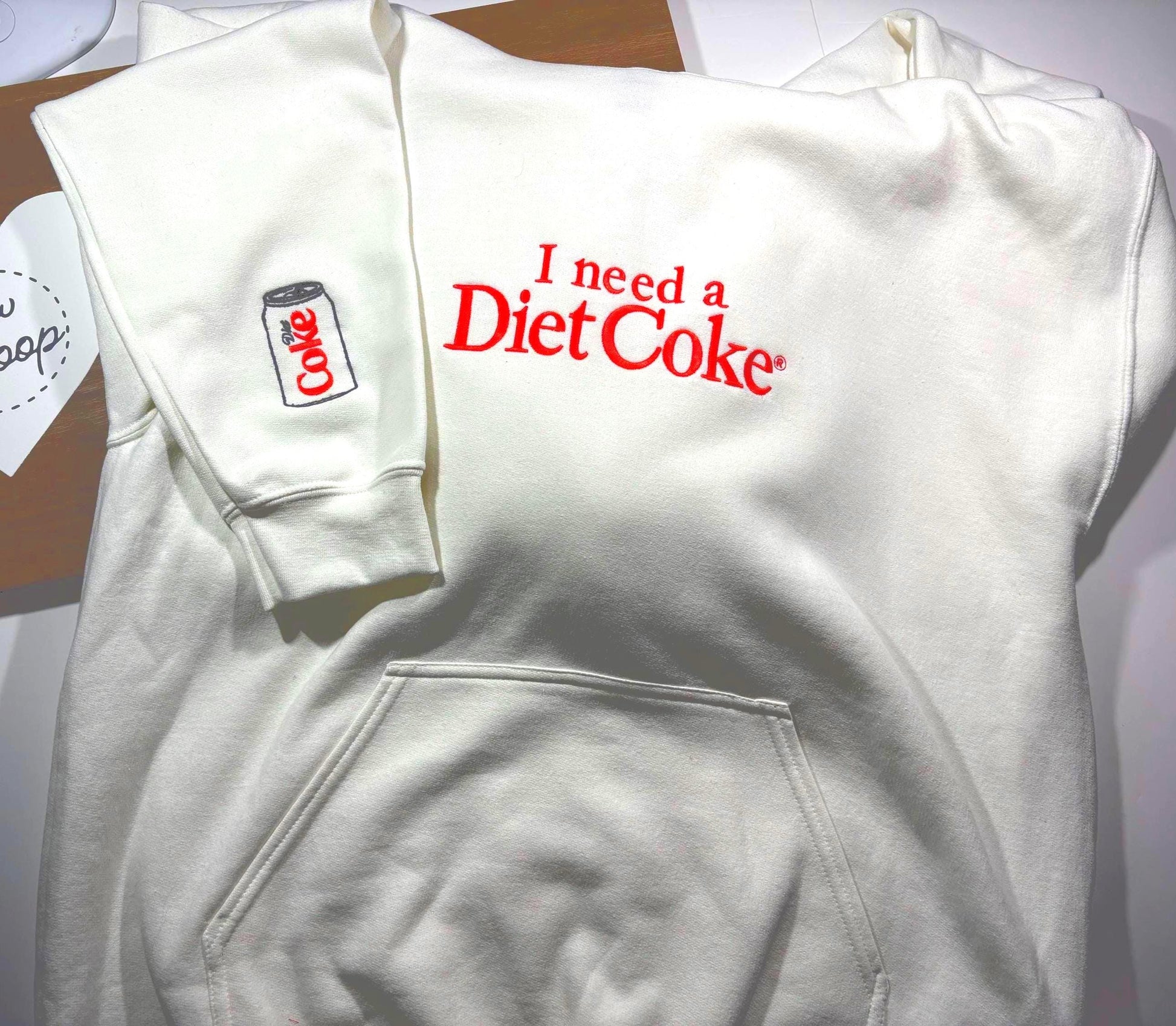 I need a Diet Coke Hoodie