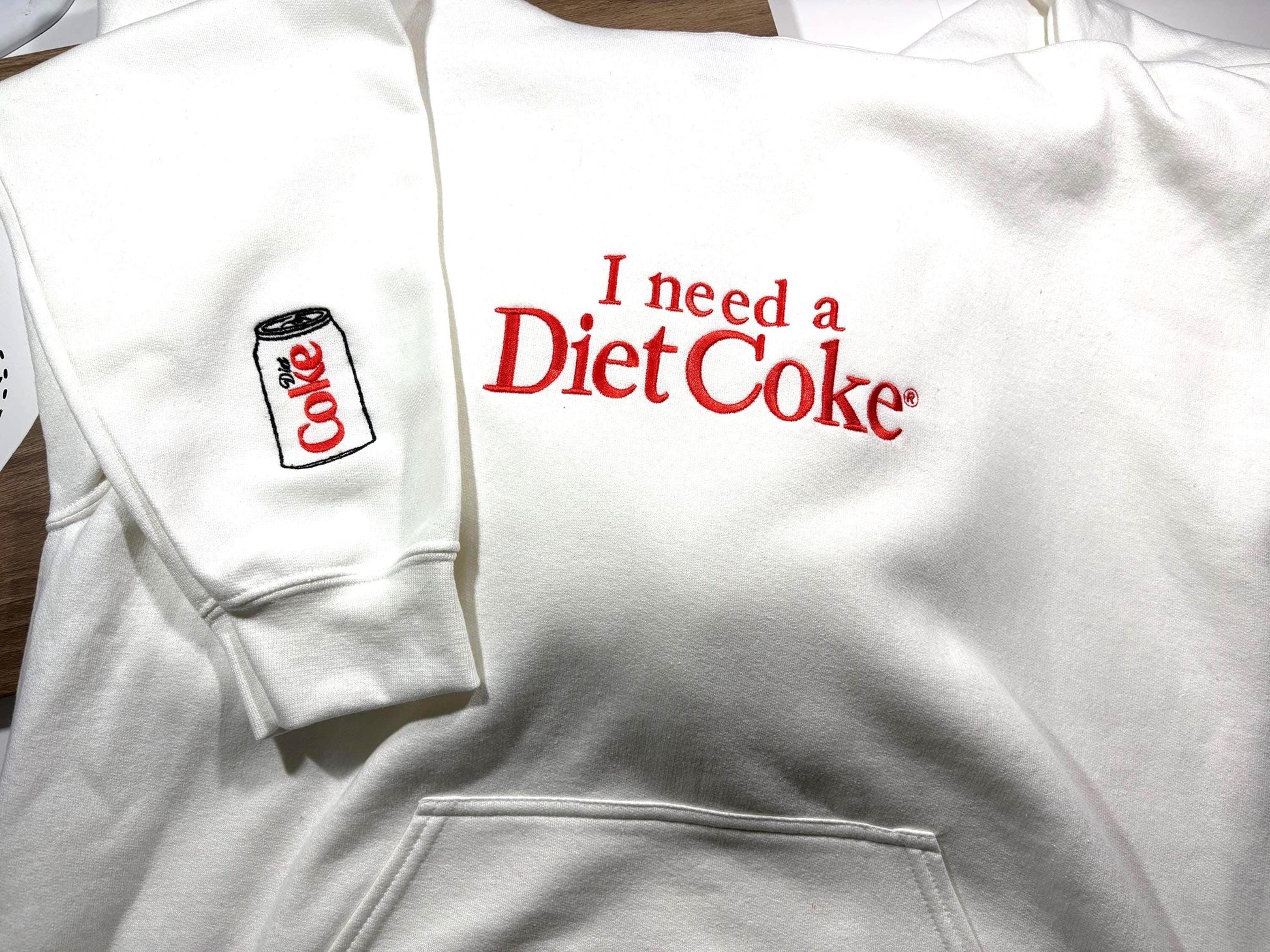 I need a Diet Coke Hoodie
