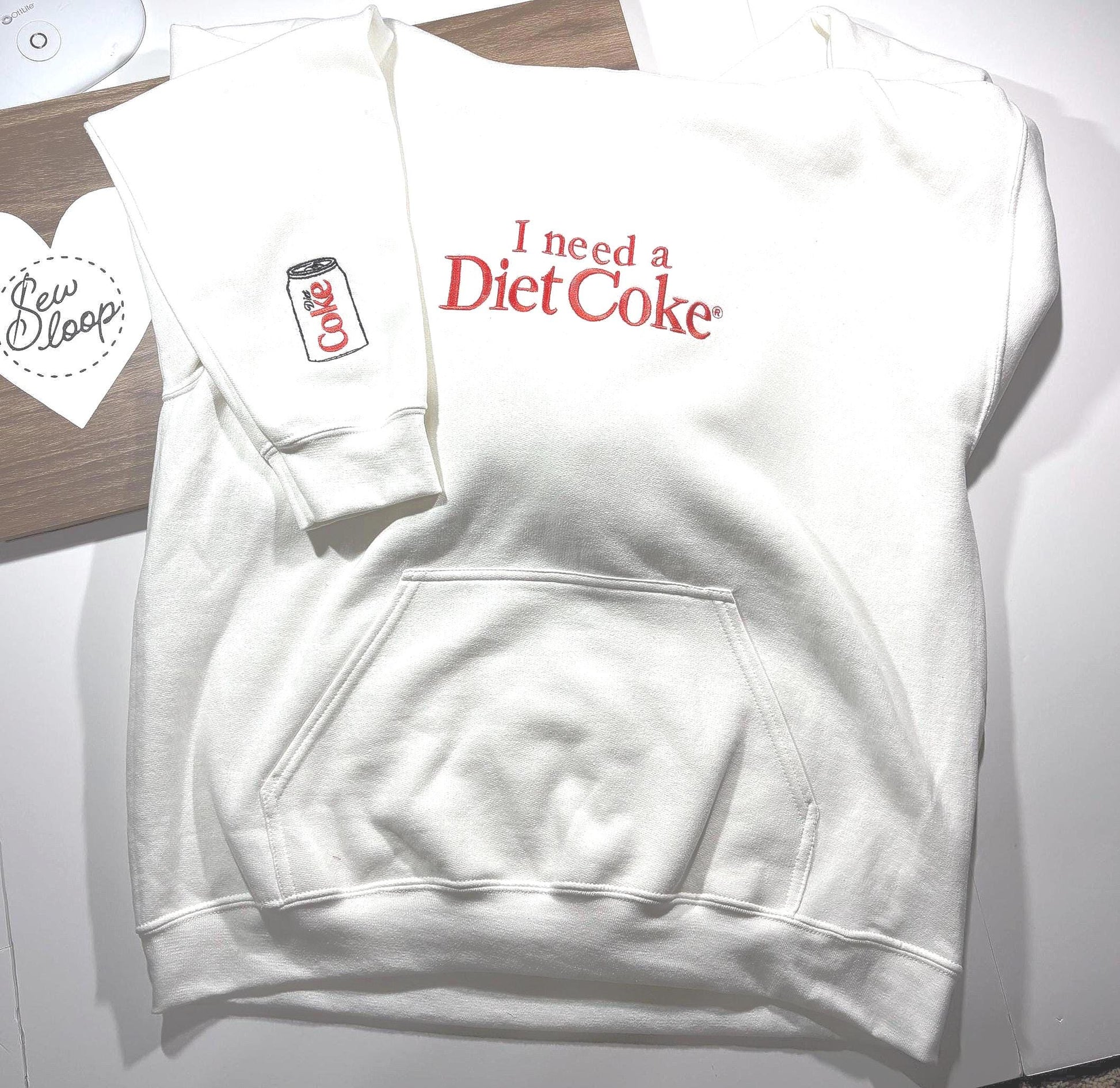 I need a Diet Coke Hoodie