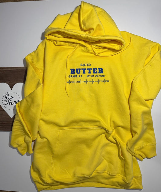Salted Butter Hoodie