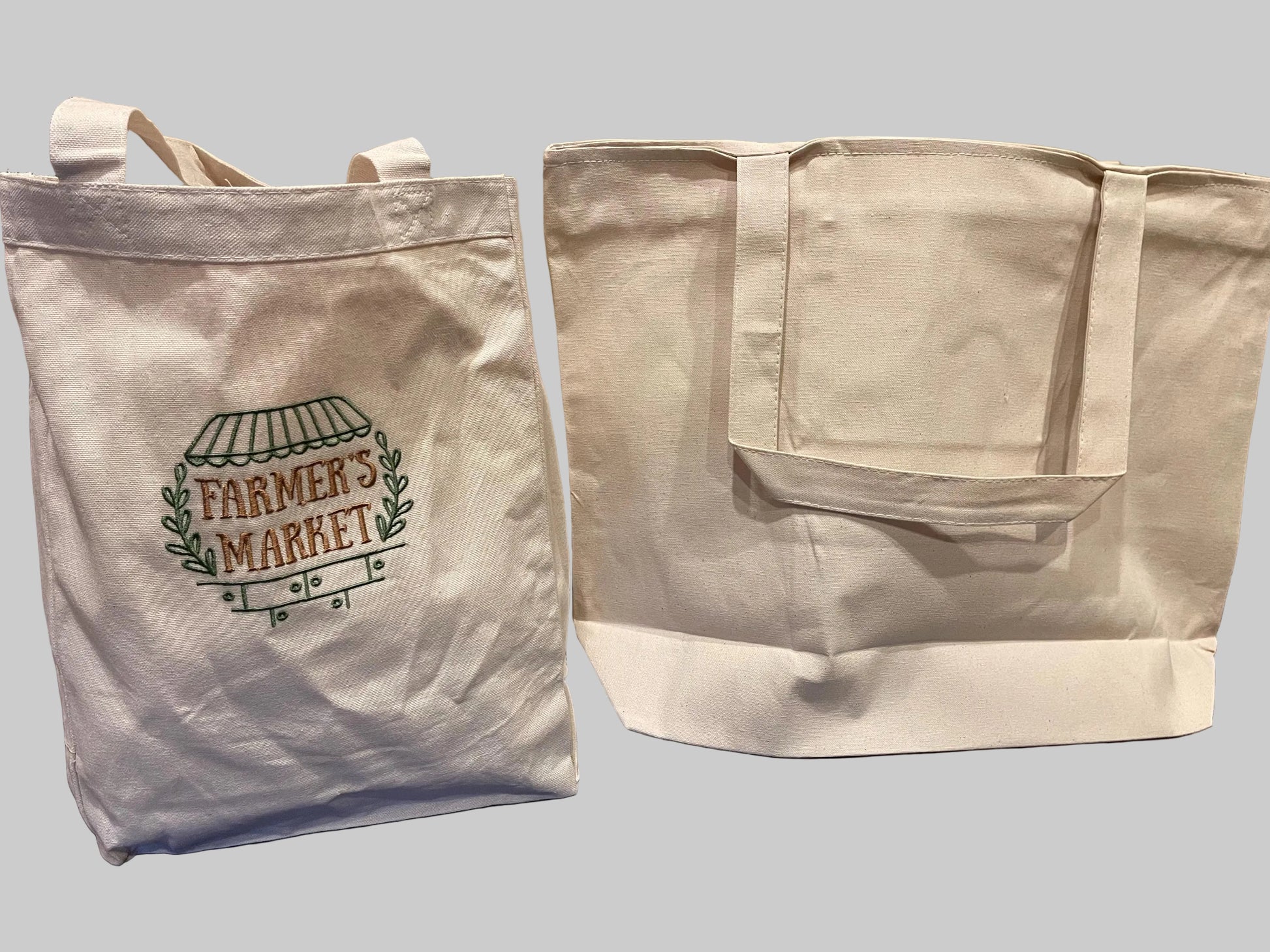 She’s off the Market Tote Bag